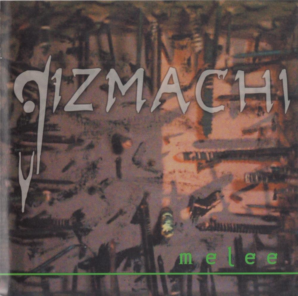 Gizmachi - Melee CD (album) cover
