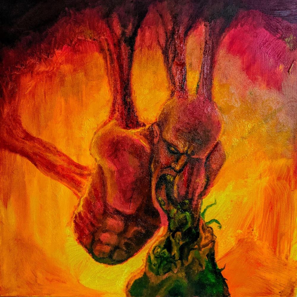 Fleshvessel Bile of Man Reborn album cover