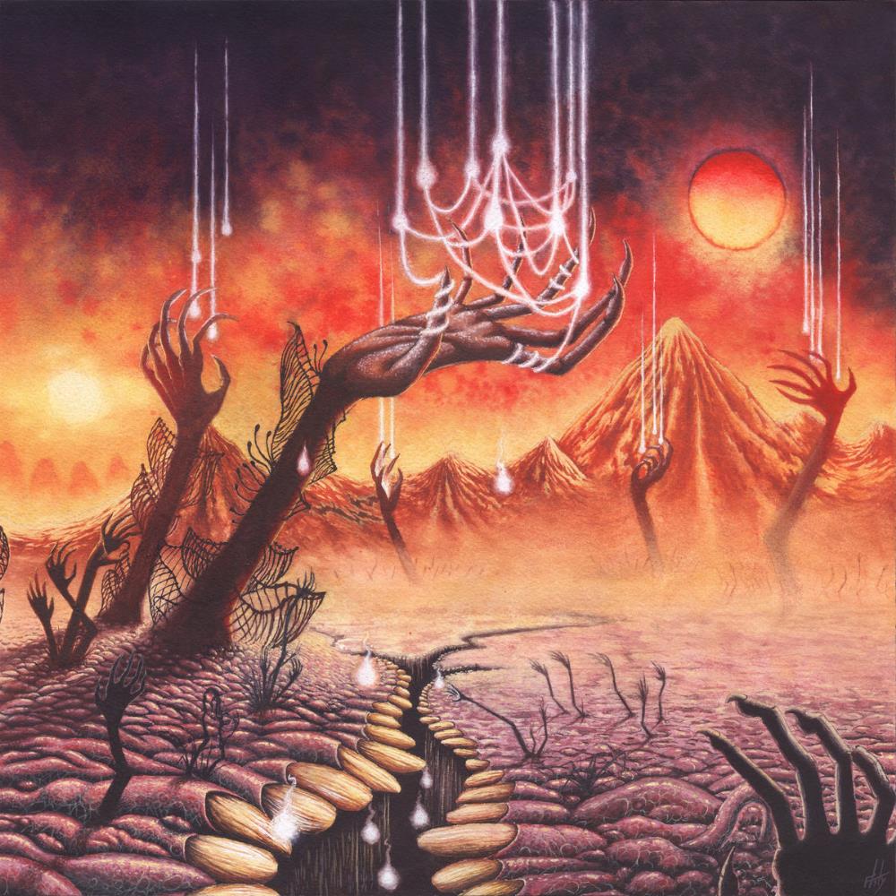 Fleshvessel - Yearning: Promethean Fates Sealed CD (album) cover