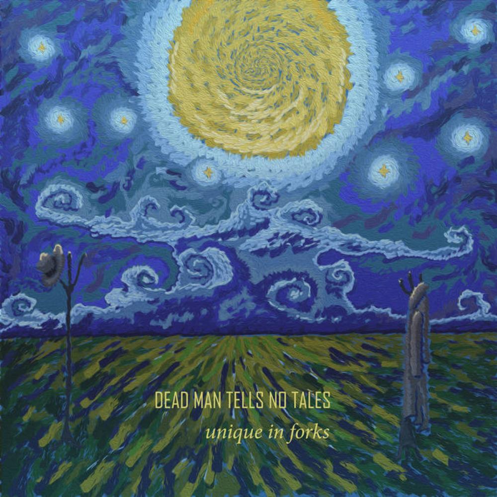 Dead Man Tells - Unique in Forks CD (album) cover