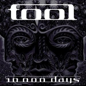 Tool 10,000 Days album cover