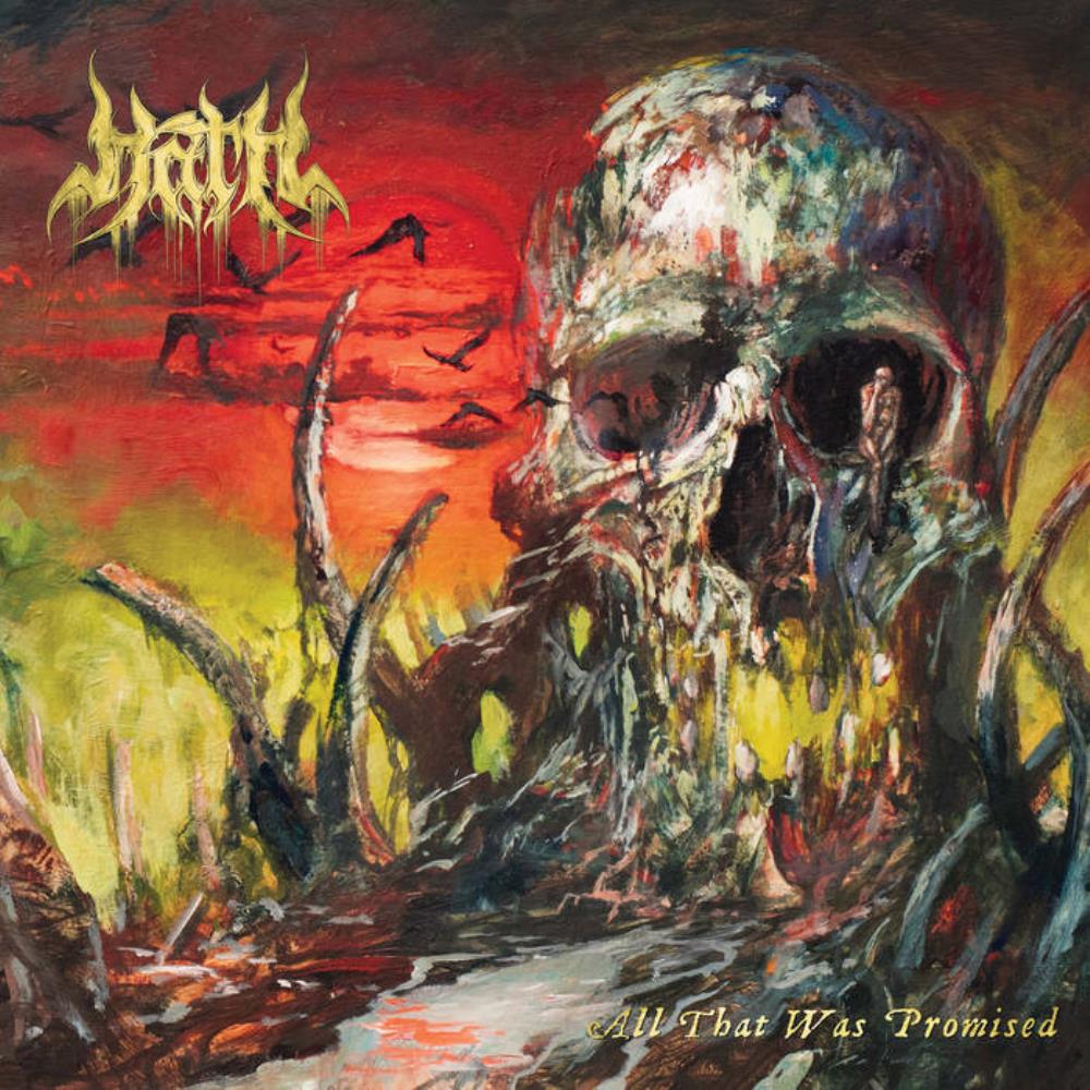 Hath - All That Was Promised CD (album) cover