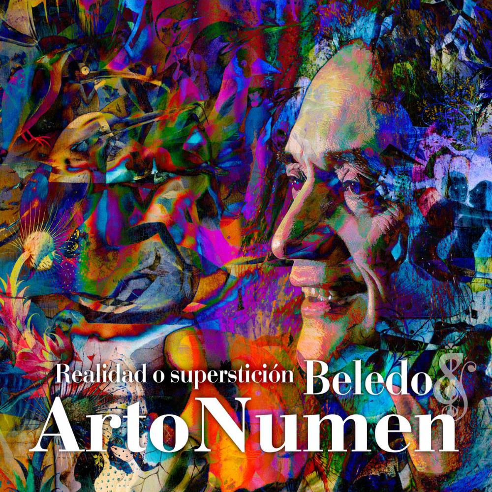 Beledo - Realidad o Supersticin (with ArtoNumen) CD (album) cover