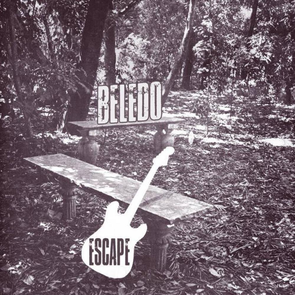 Beledo - Escape CD (album) cover