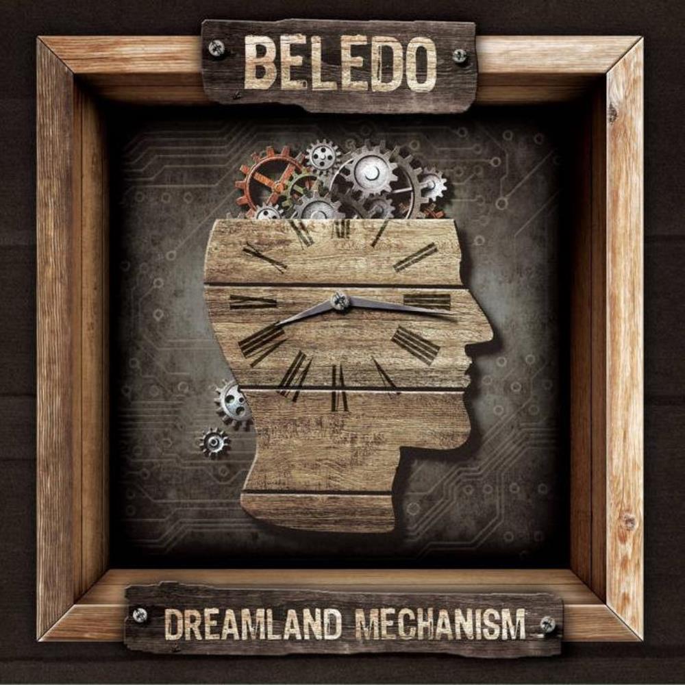 Beledo - Dreamland Mechanism CD (album) cover