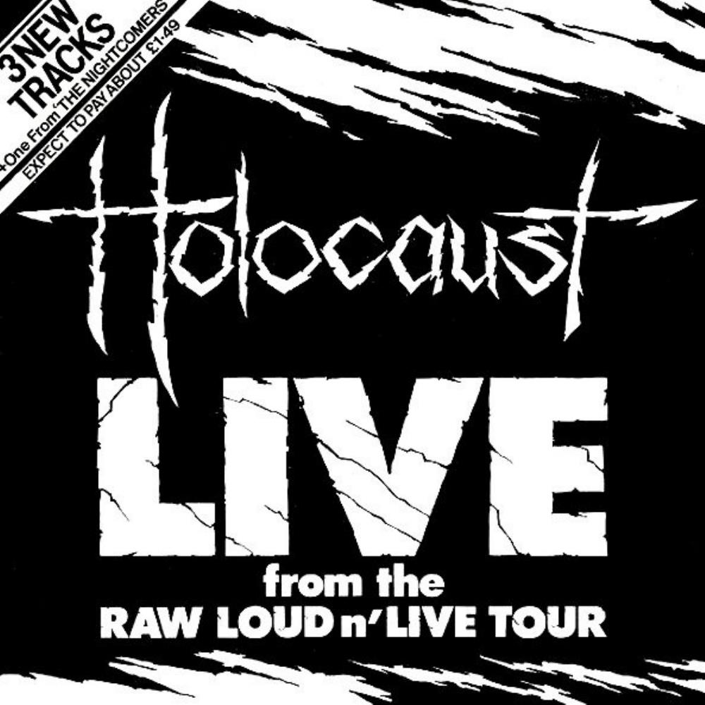 Holocaust Live from the Raw Loud n' Live Tour album cover
