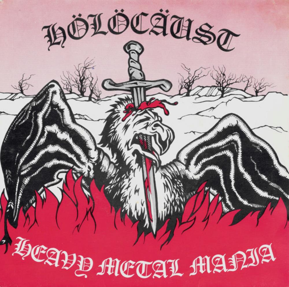 Holocaust Heavy Metal Mania album cover