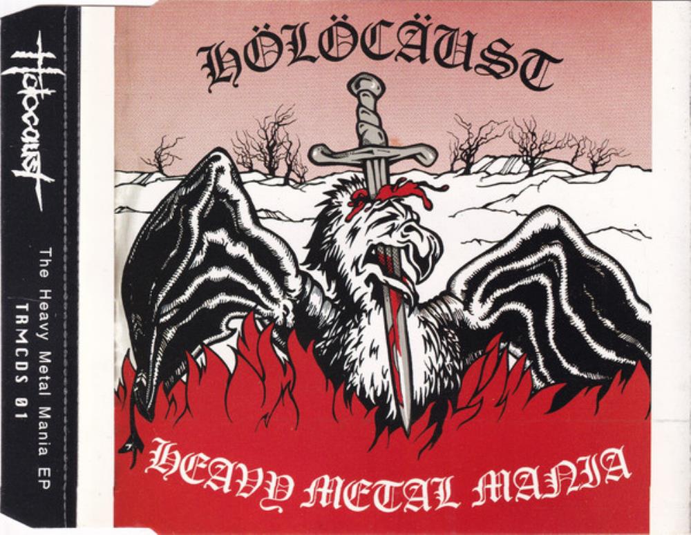 Holocaust - The Heavy Metal Mania EP CD (album) cover