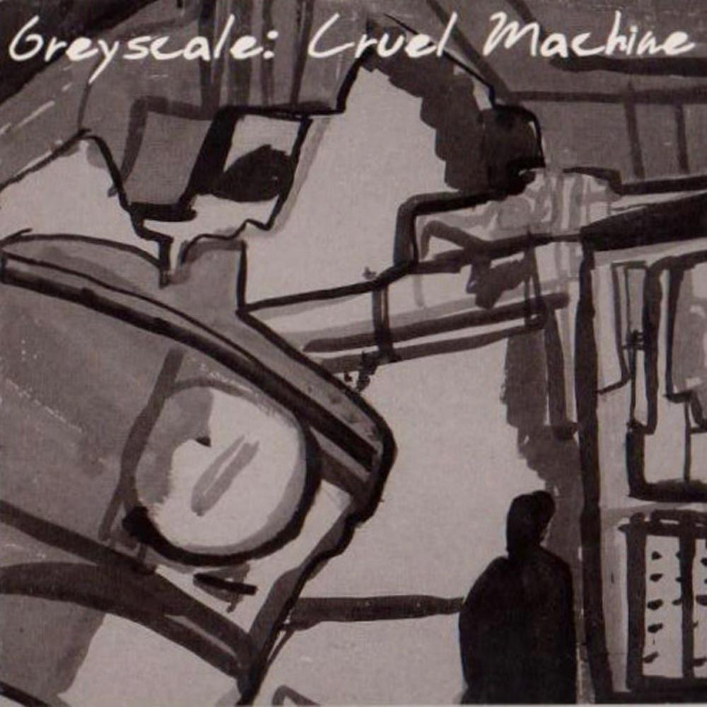 Greyscale - Cruel Machine CD (album) cover