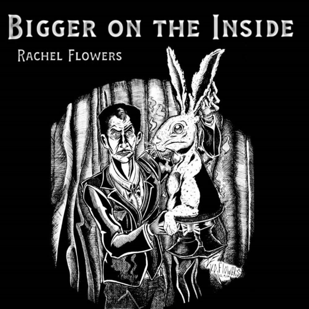 Rachel Flowers - Bigger on the Inside CD (album) cover