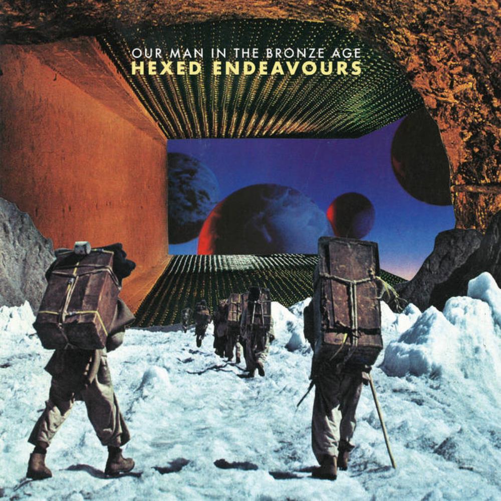 Our Man in The Bronze Age Xexed Endeavours album cover