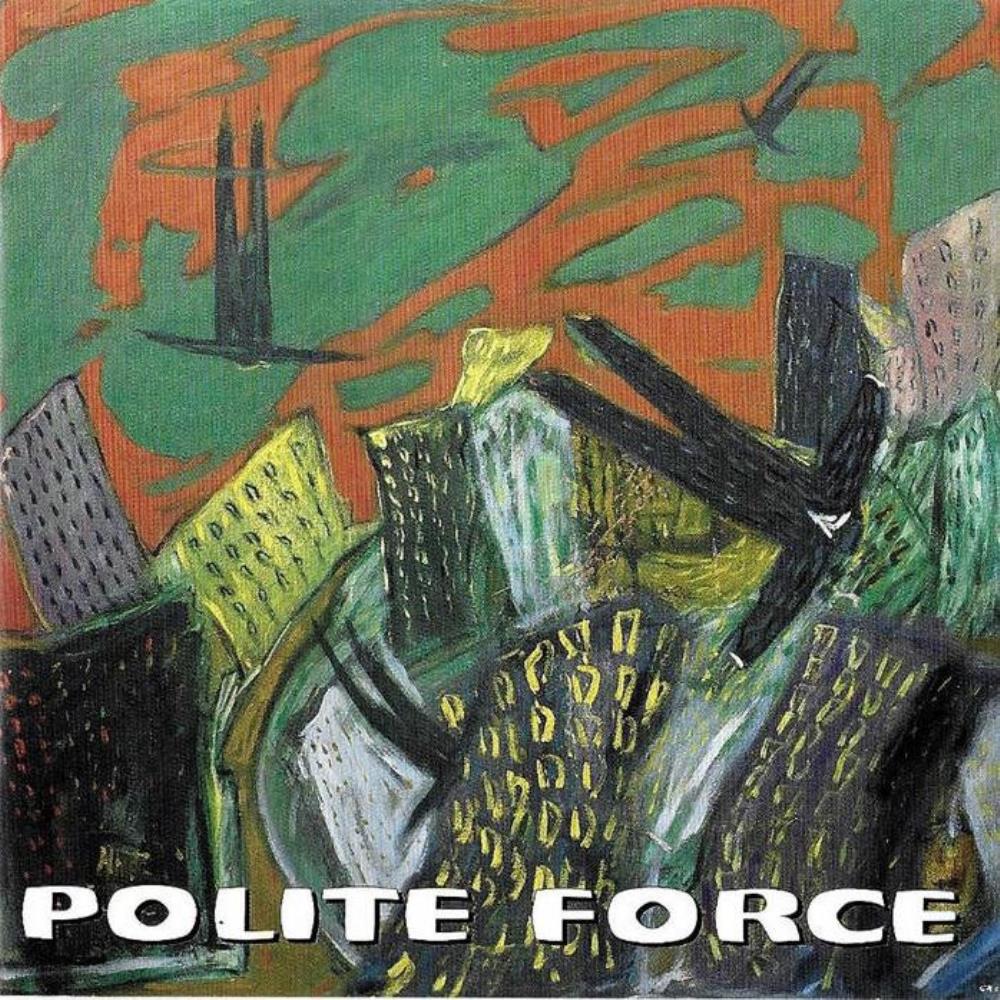 The Polite Force - Canterbury Knights CD (album) cover