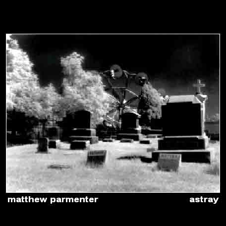 Matthew Parmenter Astray album cover