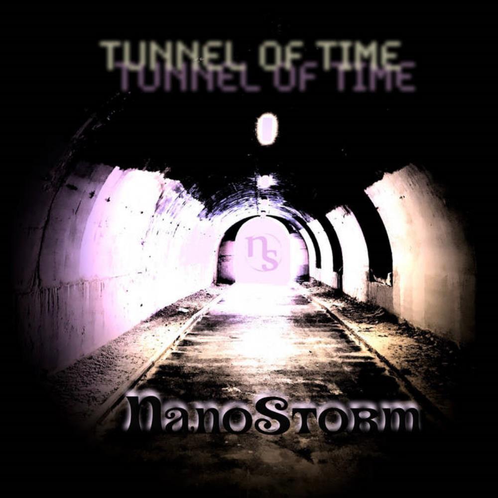 NanoStorm - Tunnel of Time CD (album) cover