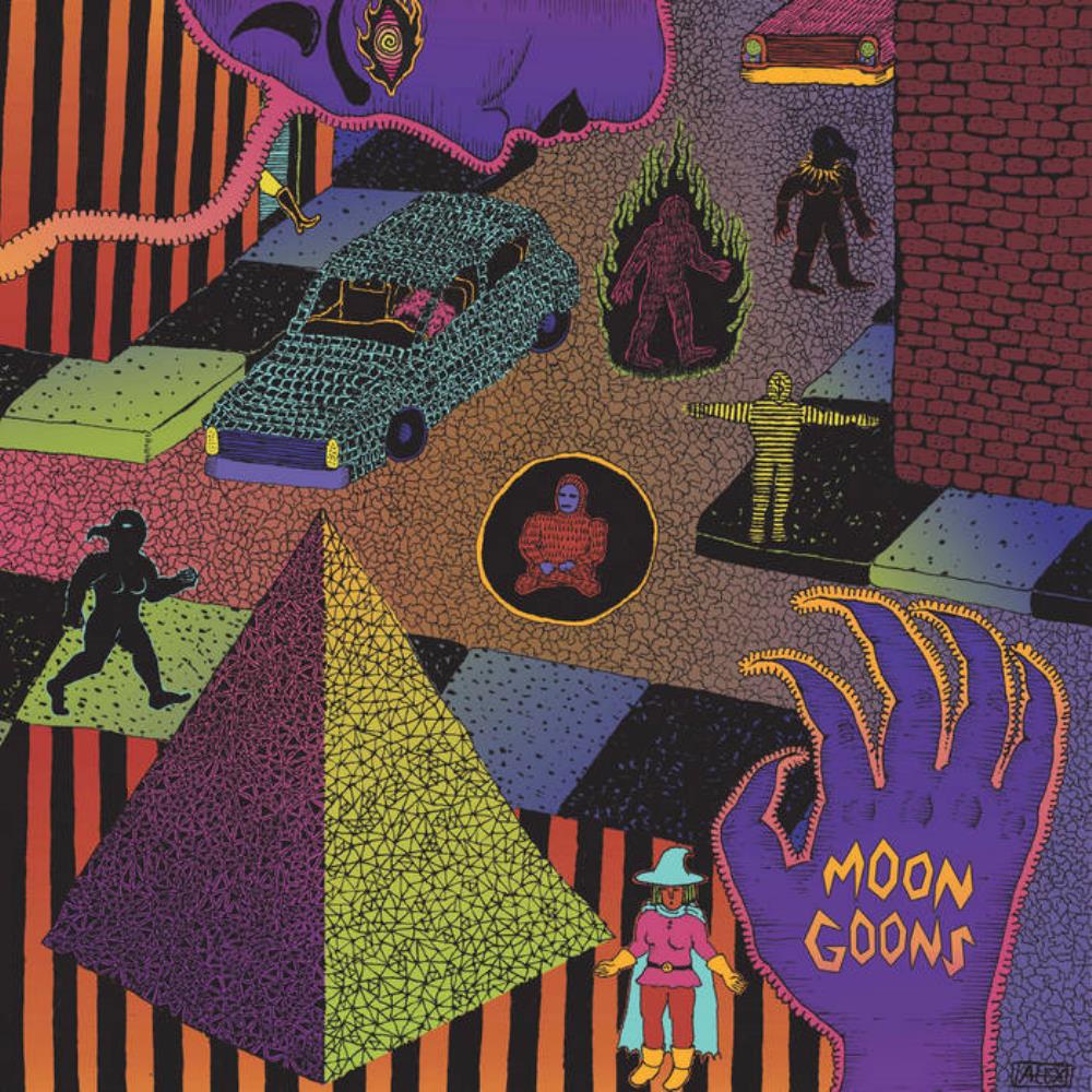 Moon Goons - A Daydream Dark CD (album) cover