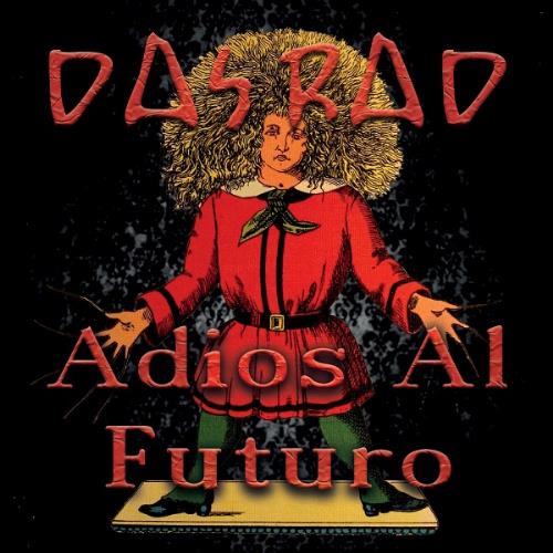 Das Rad - Adios Al Futuro CD (album) cover