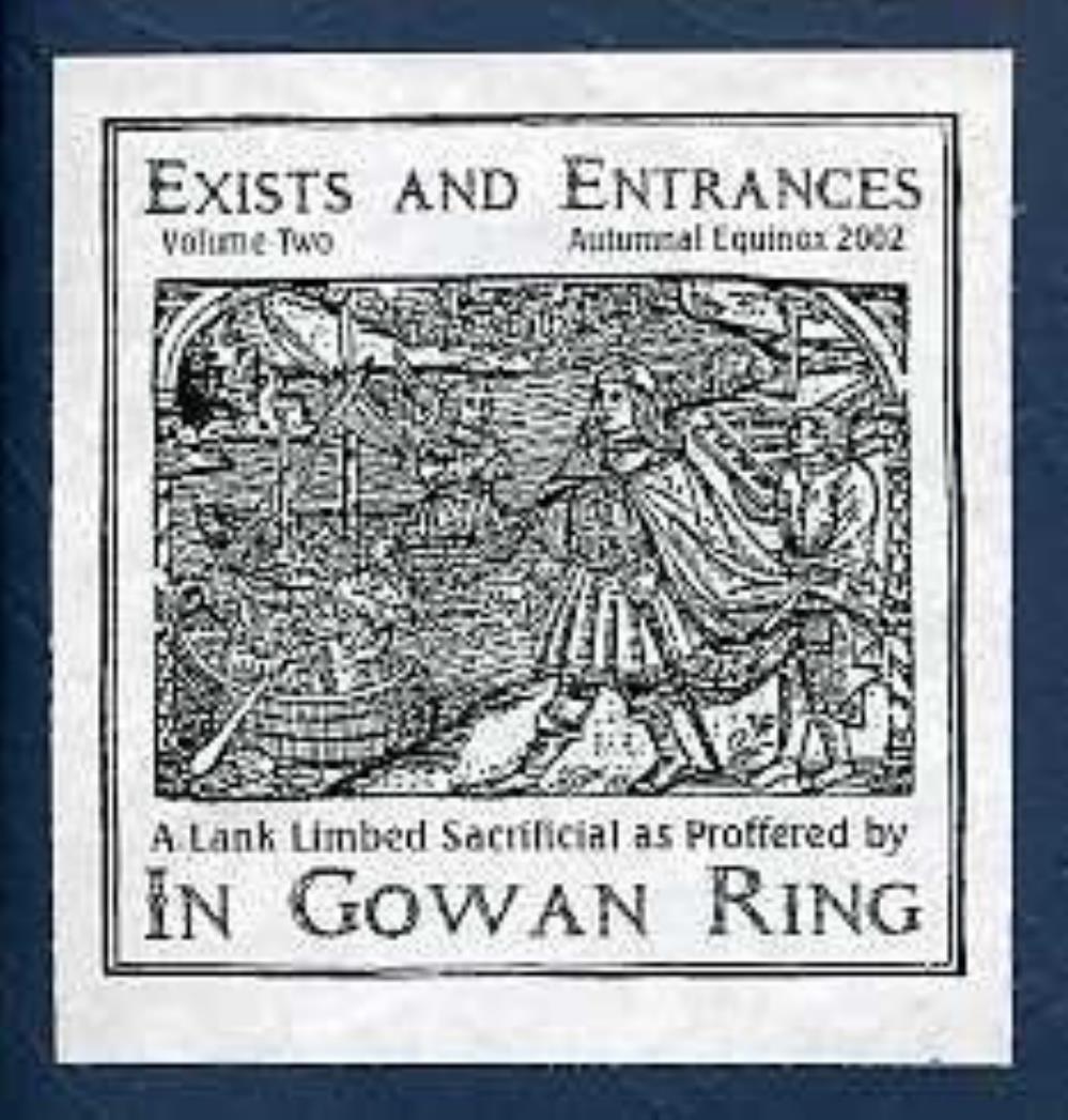 In Gowan Ring - Exists and Entrances - Volume Two: Autumnal Equinox 2002 CD (album) cover