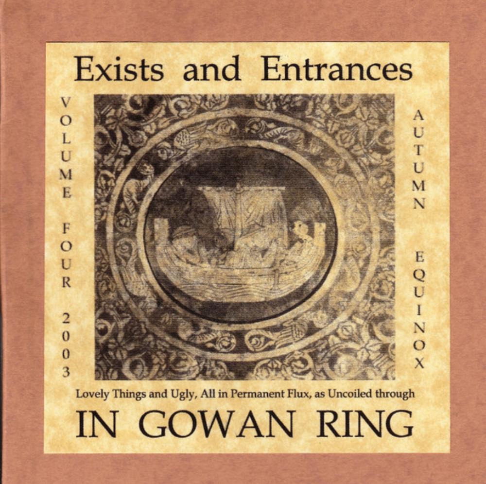 In Gowan Ring - Exists and Entrances - Volume Four: Autumnal Equinox 2003 CD (album) cover