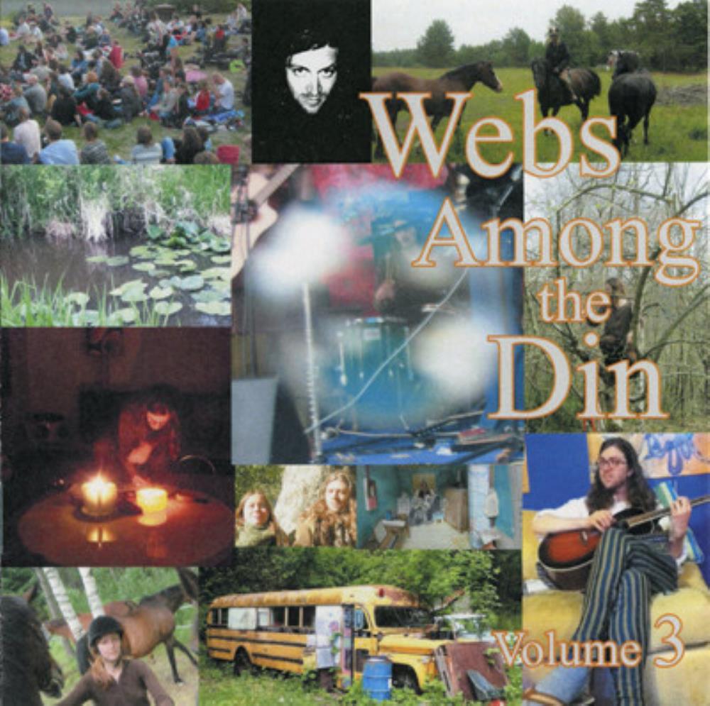 In Gowan Ring - Webs Among the Din Volume 3 CD (album) cover