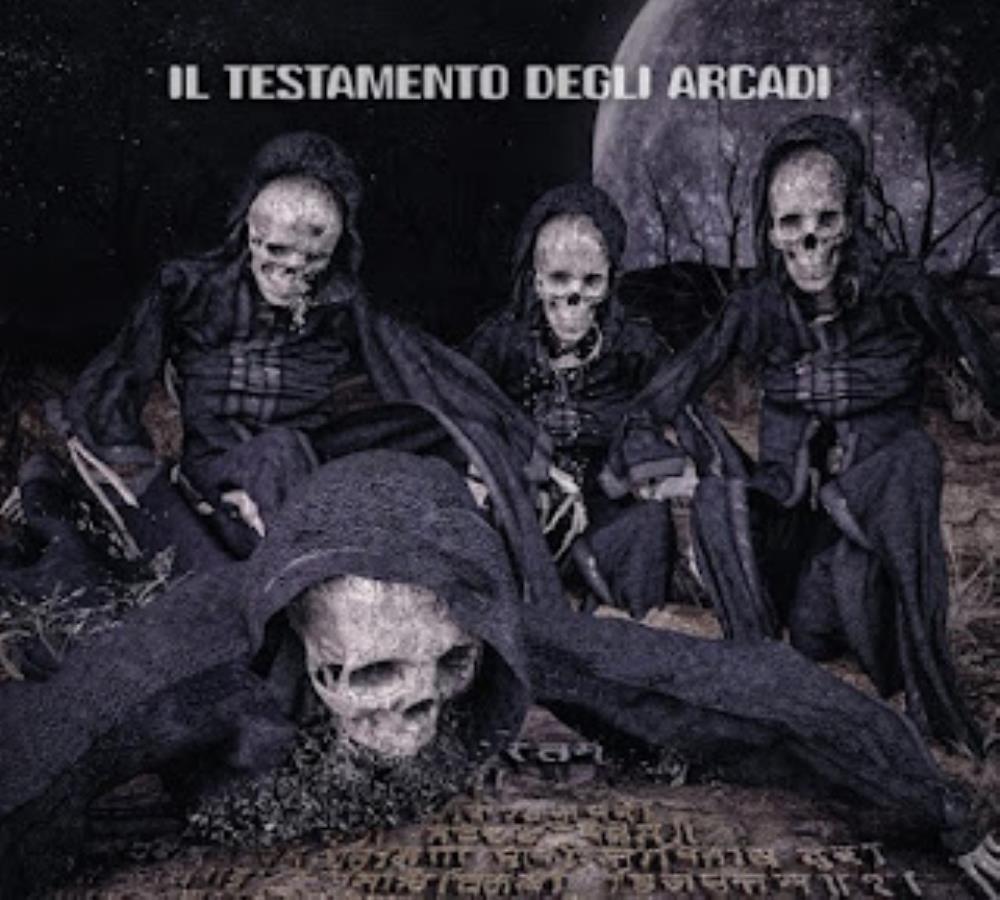 Il Testamento degli Arcadi - Il Testamento degli Arcadi CD (album) cover