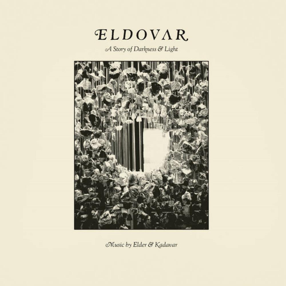 Eldovar - A Story of Darkness & Light CD (album) cover