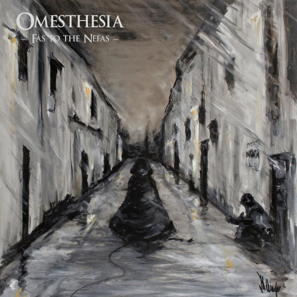 Omesthesia - Fas to the Nefas CD (album) cover
