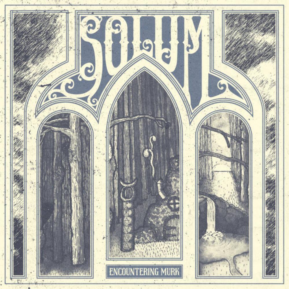 Solum - Encountering Murk CD (album) cover