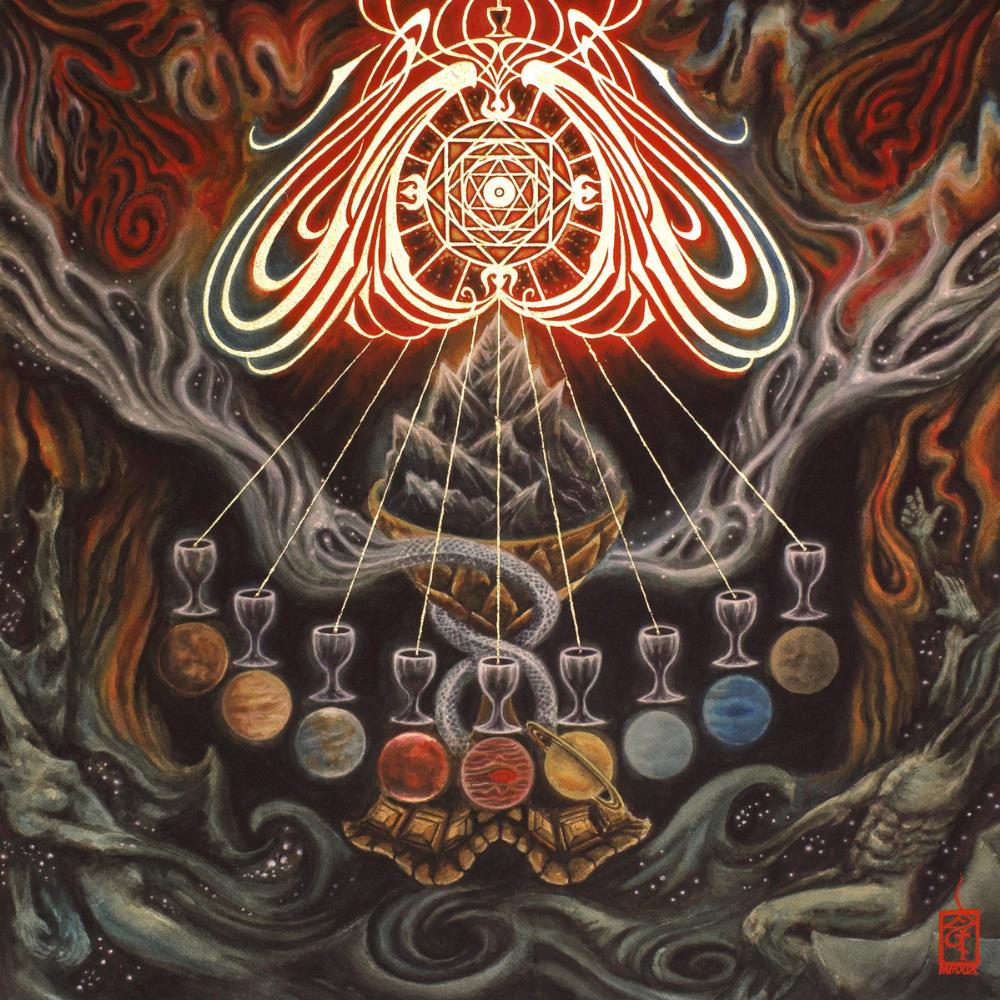 Mare Cognitum Wanderers: Astrology of the Nine (collaboration with Spectral Lore) album cover