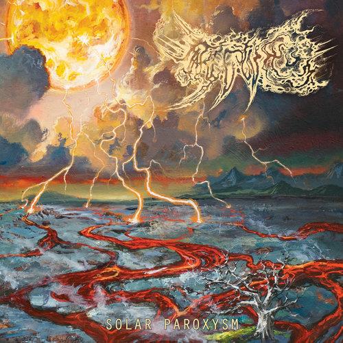 Mare Cognitum Solar Paroxysm album cover