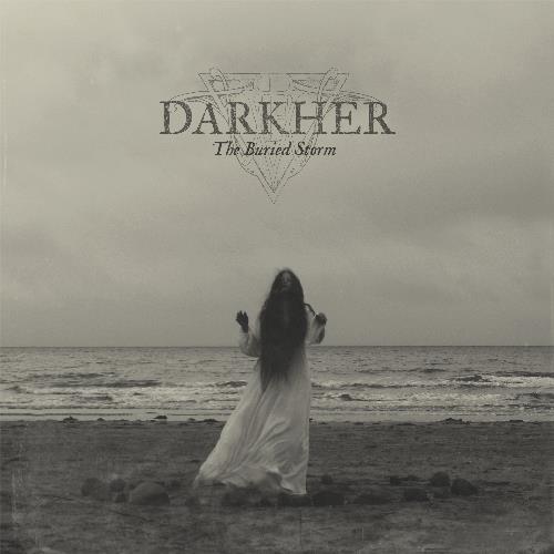 Darkher - The Buried Storm CD (album) cover