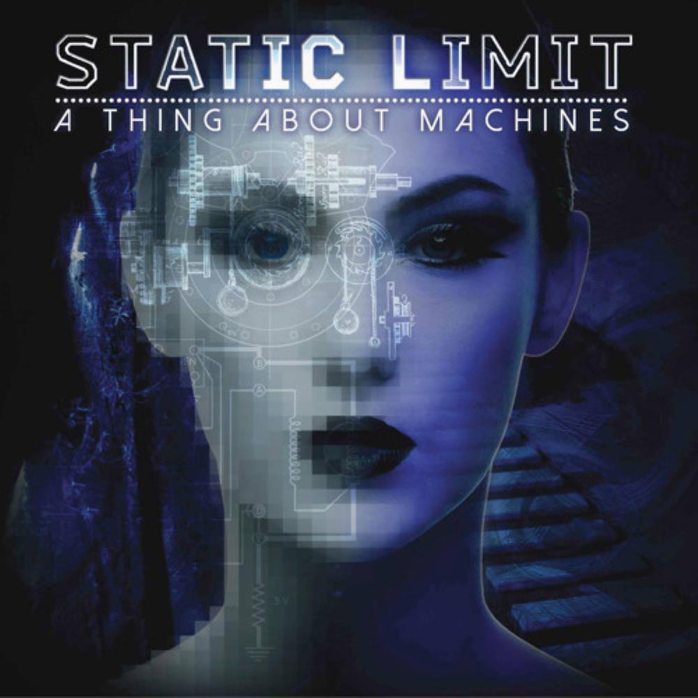 Static Limit A Thing About Machines album cover