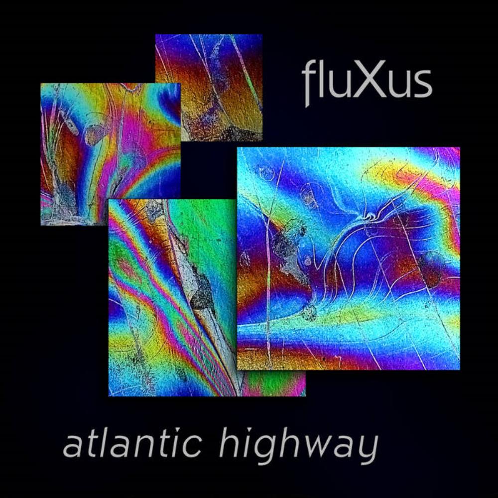 fluXus - Atlantic Highway CD (album) cover