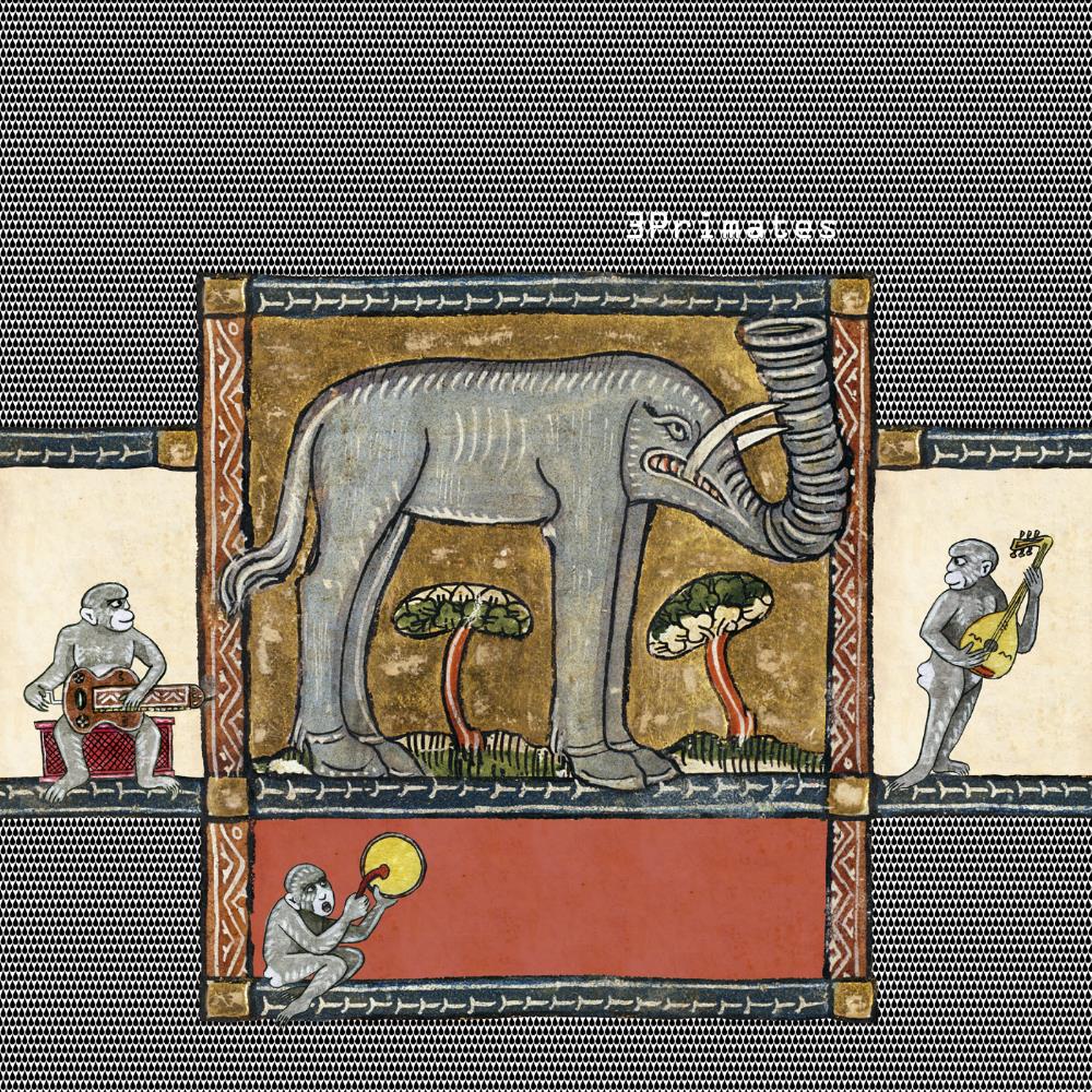3 Primates - 3 Primates CD (album) cover