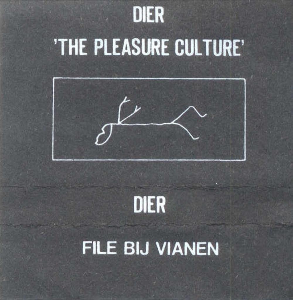 Dier The Pleasure Culture album cover