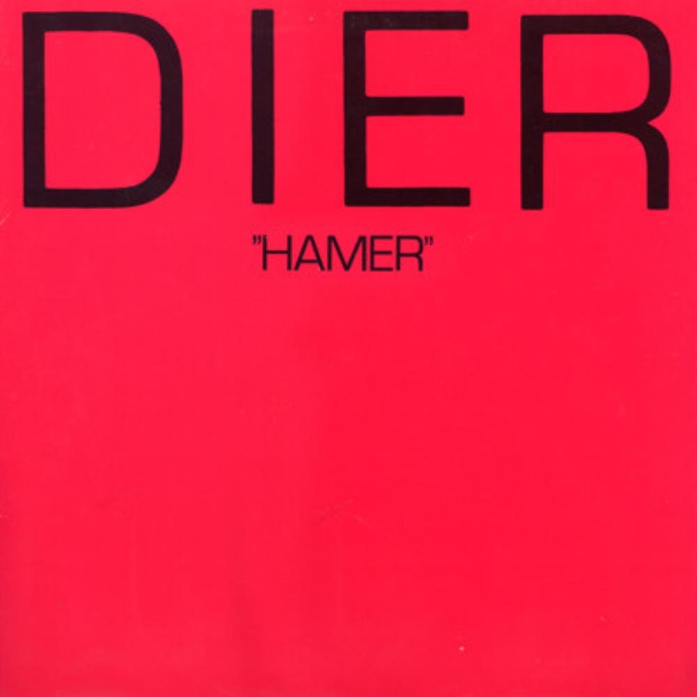 Dier Hamer album cover