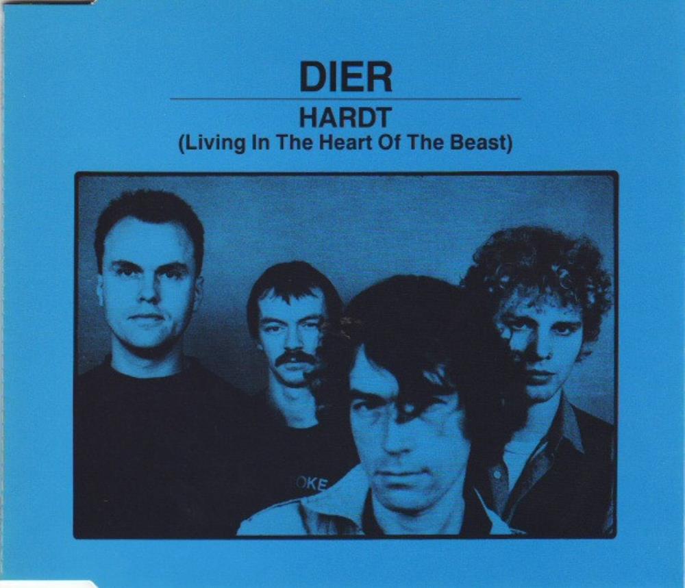 Dier Hardt (Living in the Heart of the Beast) album cover
