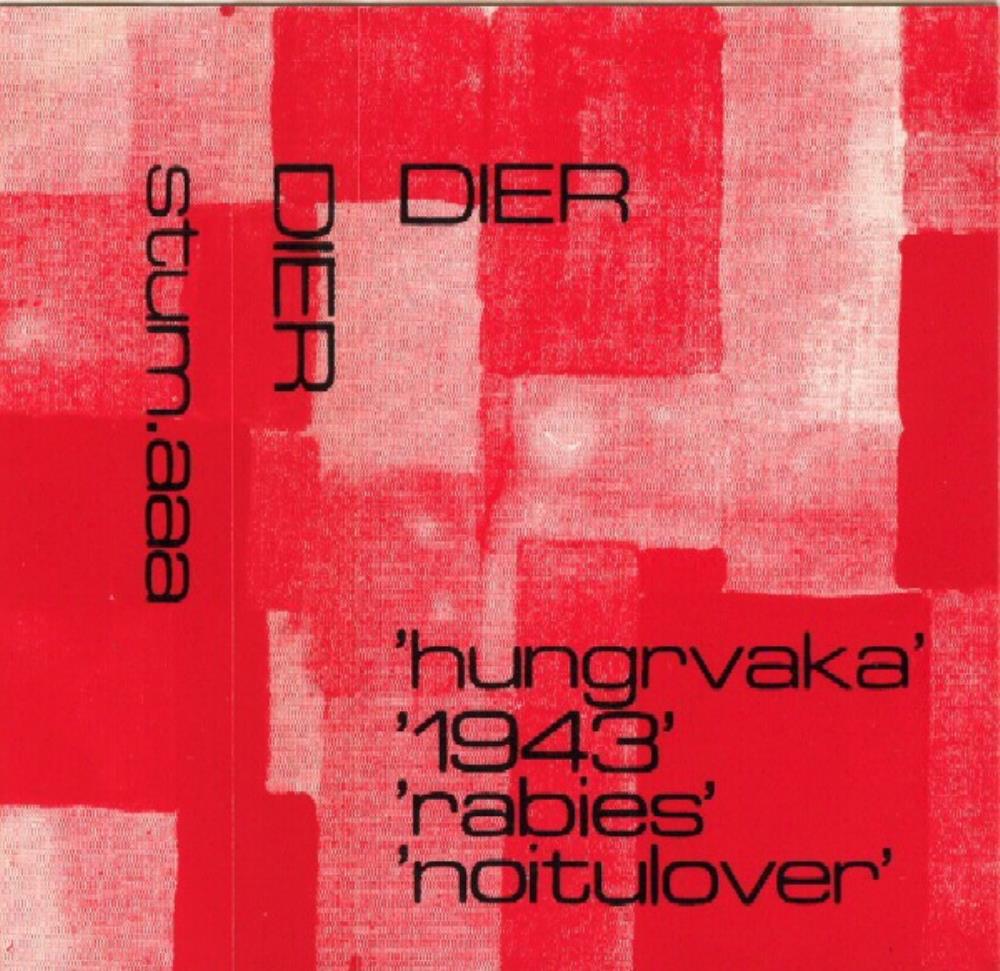 Dier Hongerwaker album cover