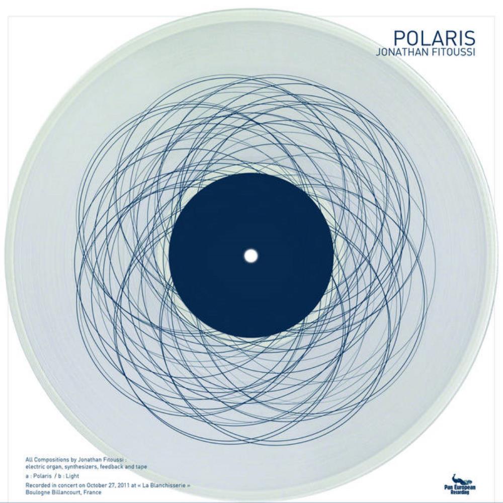 Jonathan Fitoussi Polaris album cover