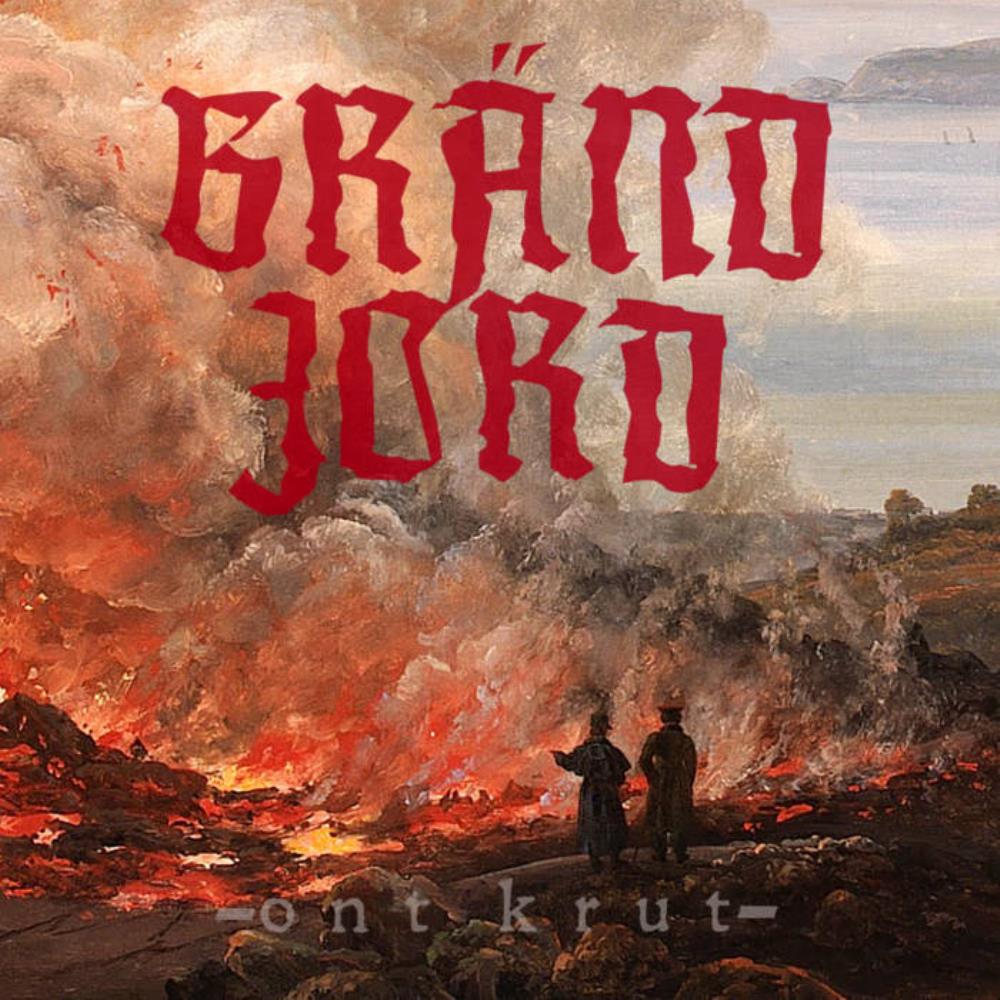 Brnd Jord - Ont krut CD (album) cover
