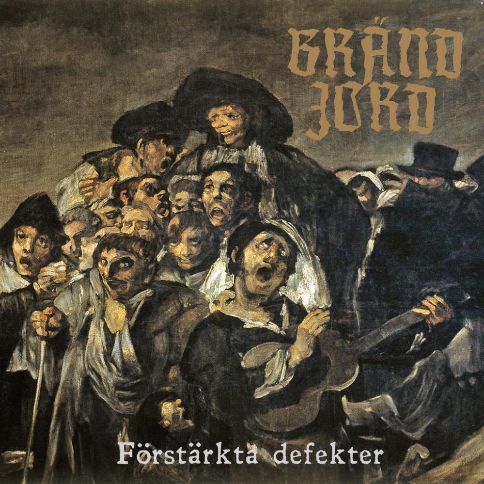 Brnd Jord - Frstrkta defekter CD (album) cover