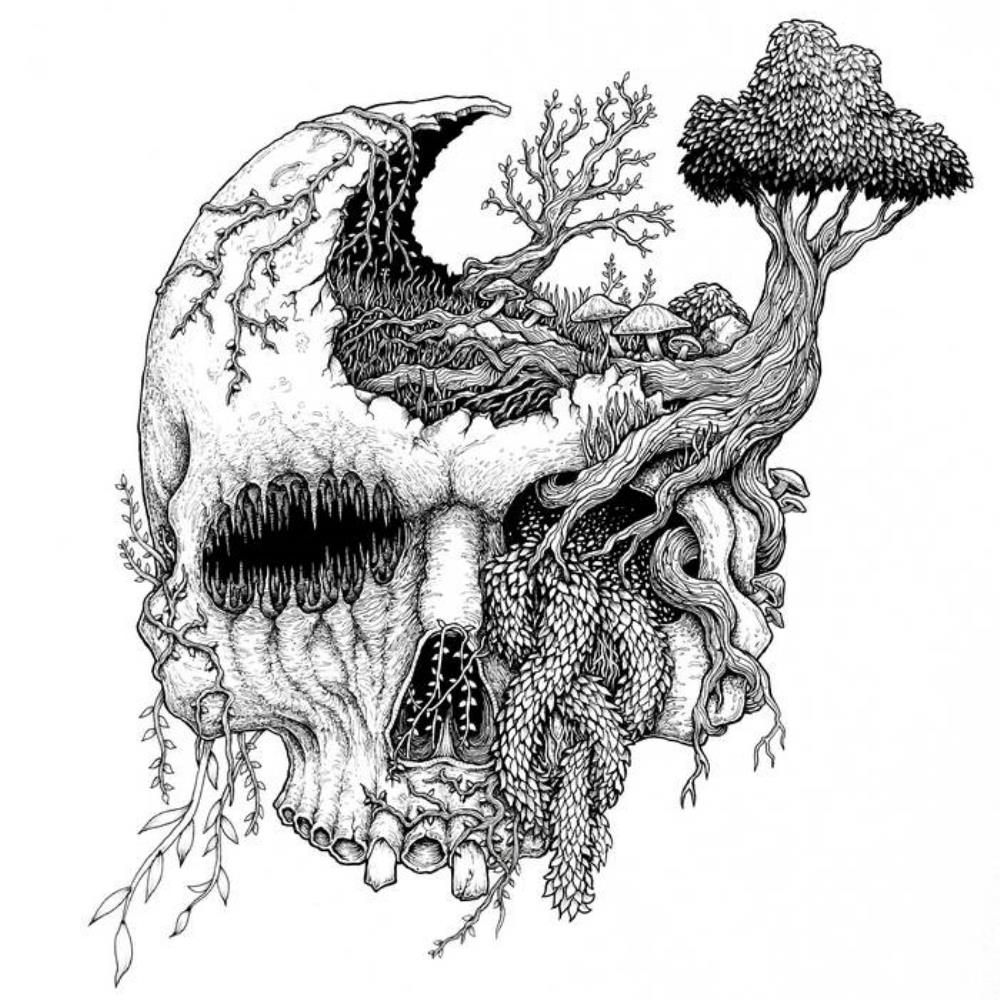 Moss Upon the Skull In Vengeful Reverence album cover