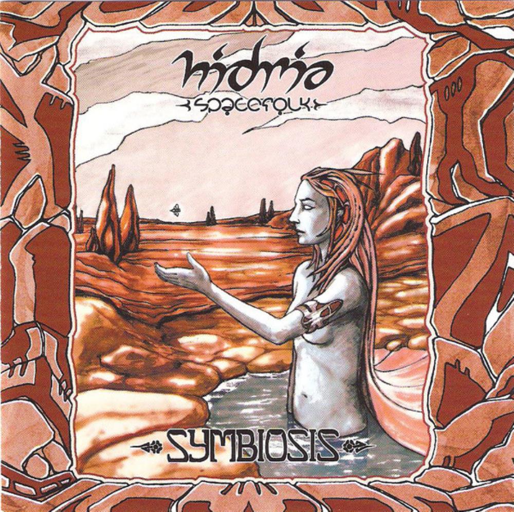 Hidria Spacefolk - Symbiosis CD (album) cover
