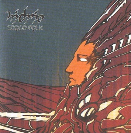Hidria Spacefolk - HDRSF-01 (EP) CD (album) cover