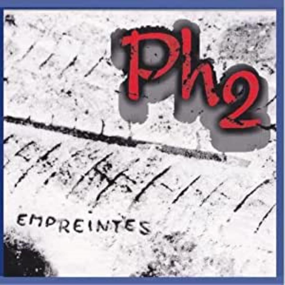 Ph2 - Empreintes CD (album) cover