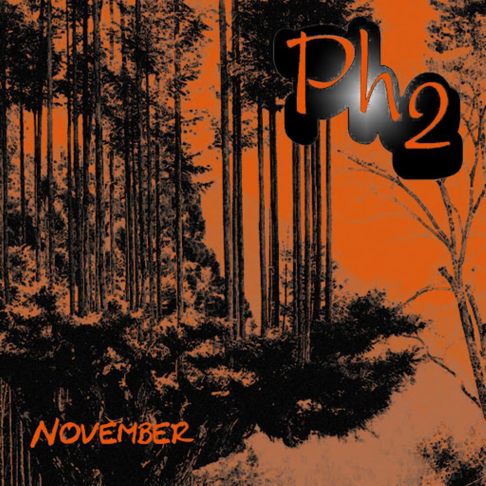 Ph2 - November CD (album) cover