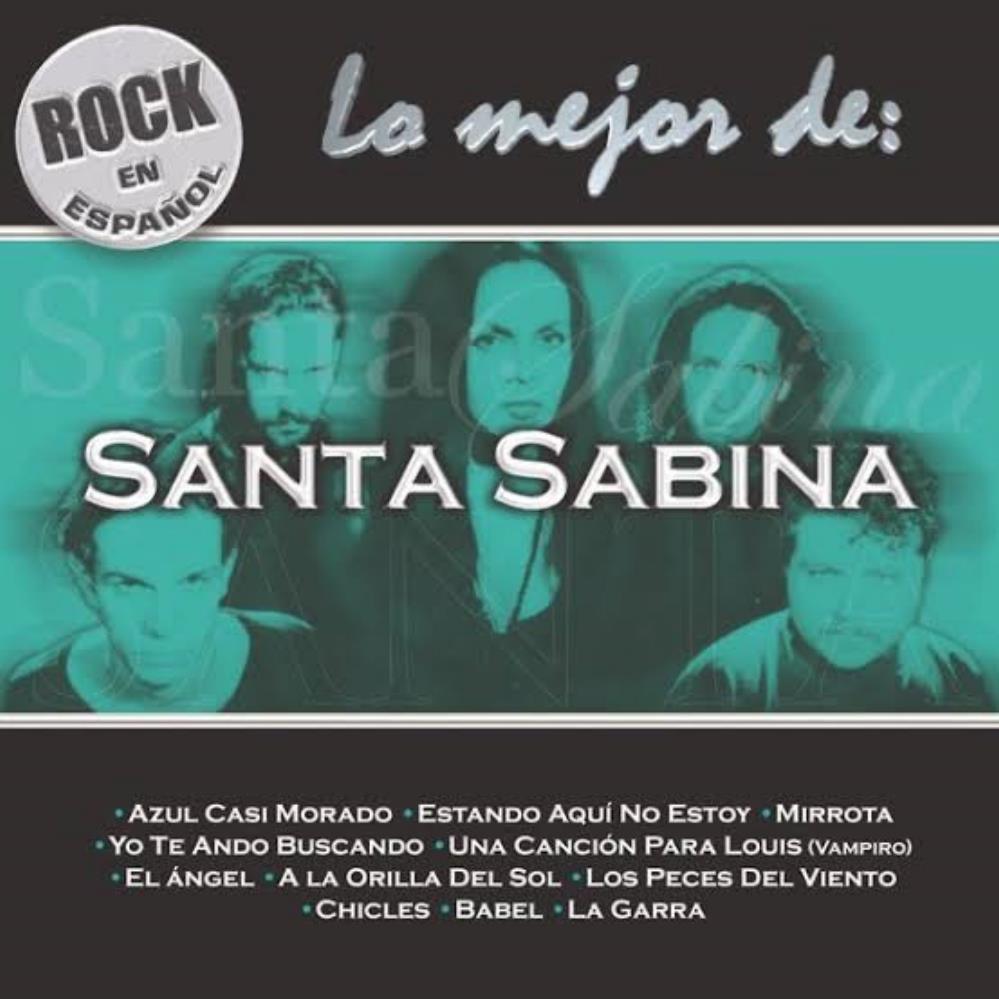 Santa Sabina Rock en Espaol: Lo mejor de Santa Sabina album cover