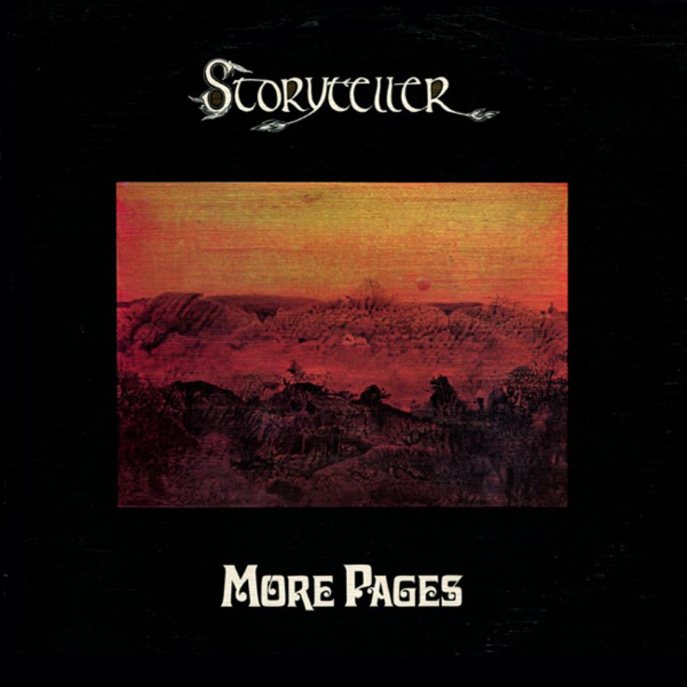 Storyteller - More Pages CD (album) cover