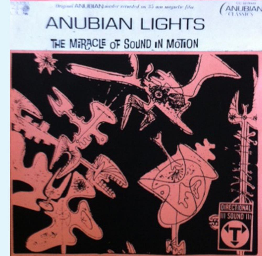 Anubian Lights - The Miracle of Sound in Motion CD (album) cover