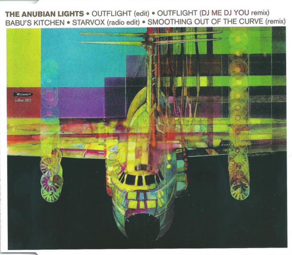 Anubian Lights - Outflight CD (album) cover