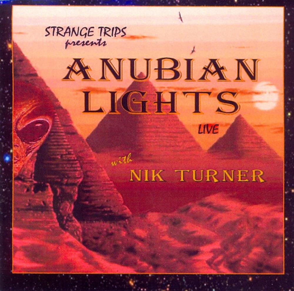 Anubian Lights - Live (with Nik Turner) CD (album) cover